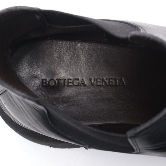 Bottega Veneta Bottega Veneta Boots Black Leather Side Gore Boots Black Women'S - Picture 5 of 9